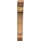 Ekena Millwork Legacy Slat Smooth Bracket, Western Red Cedar, 3 1/2"W x 18"D x 26"H BKT04X18X26LEC06SWR - alternate 4
